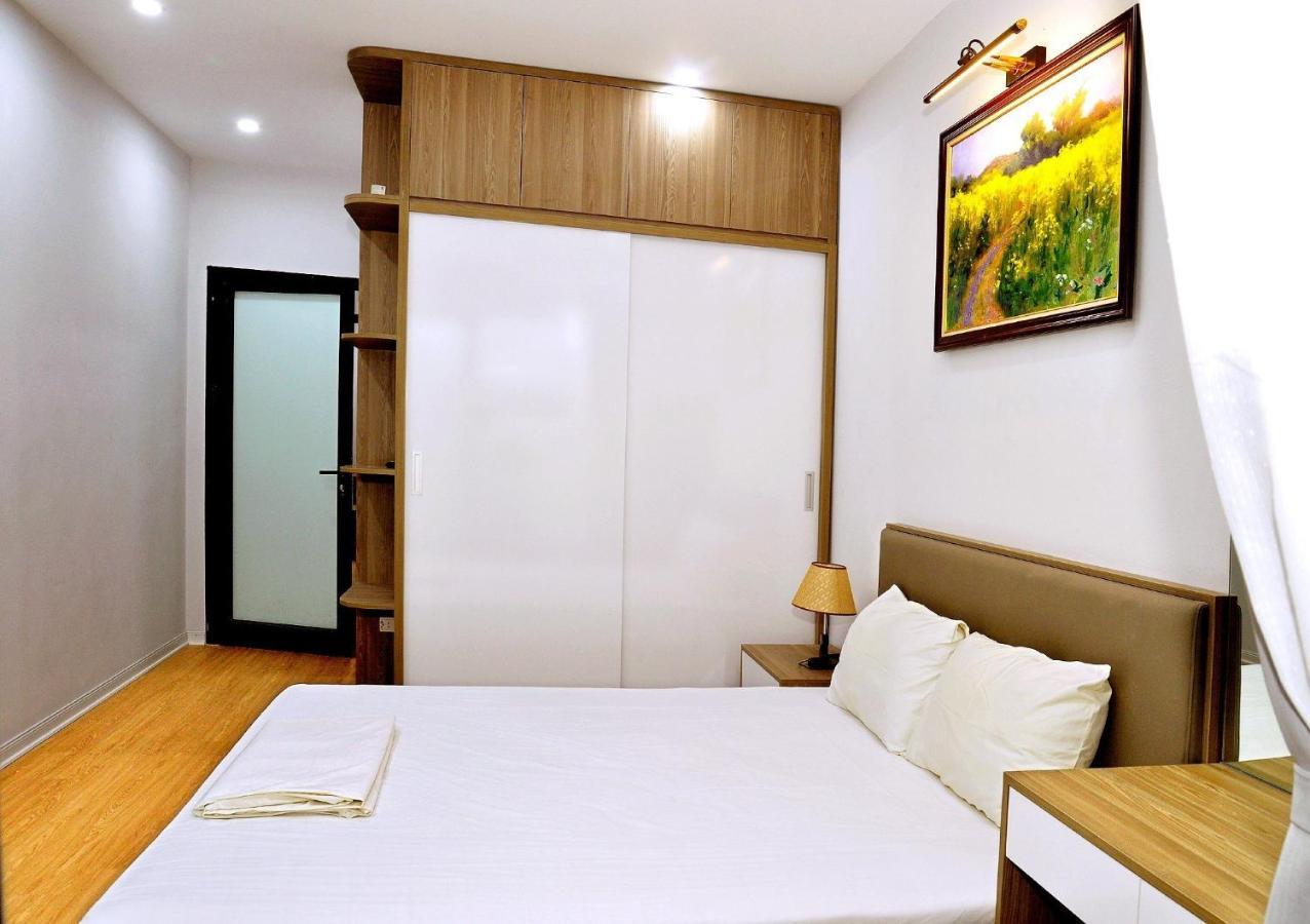 Blue Home Serviced Apartment Hanoi Eksteriør billede