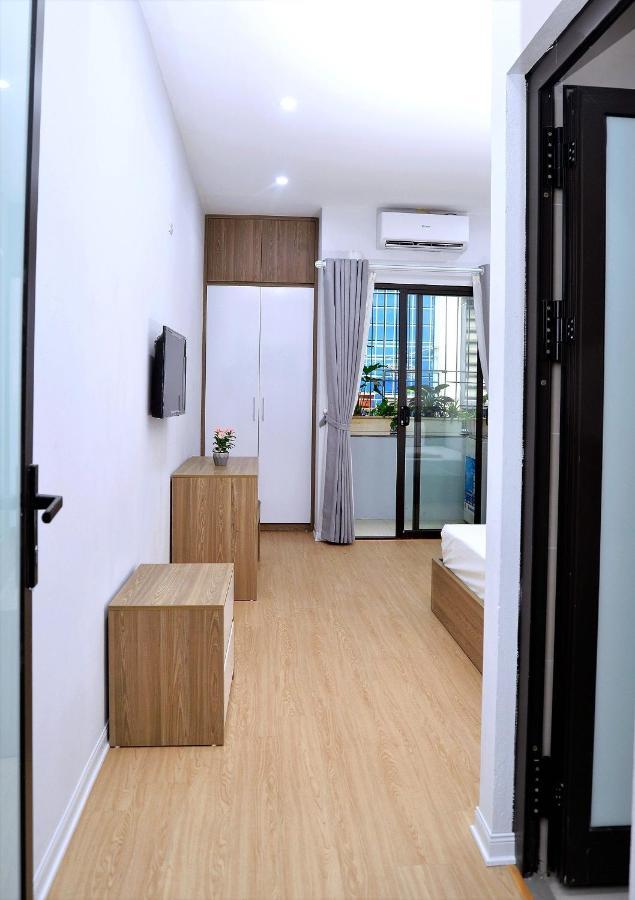 Blue Home Serviced Apartment Hanoi Eksteriør billede