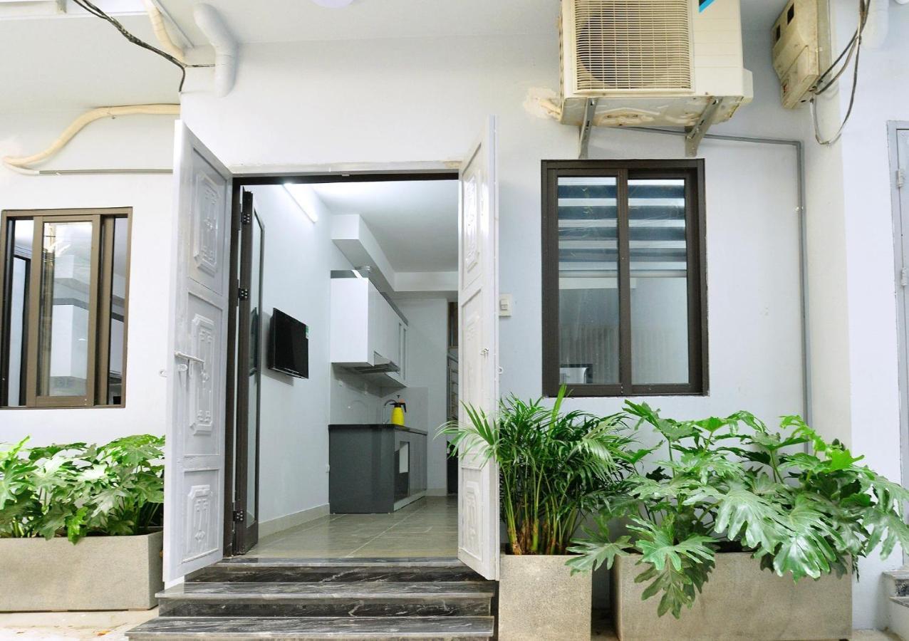 Blue Home Serviced Apartment Hanoi Eksteriør billede