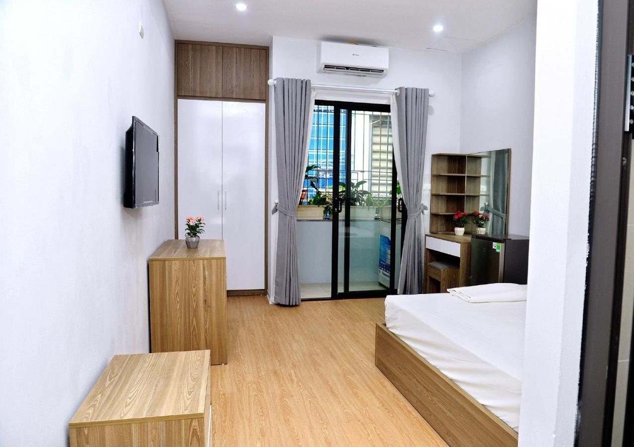 Blue Home Serviced Apartment Hanoi Eksteriør billede