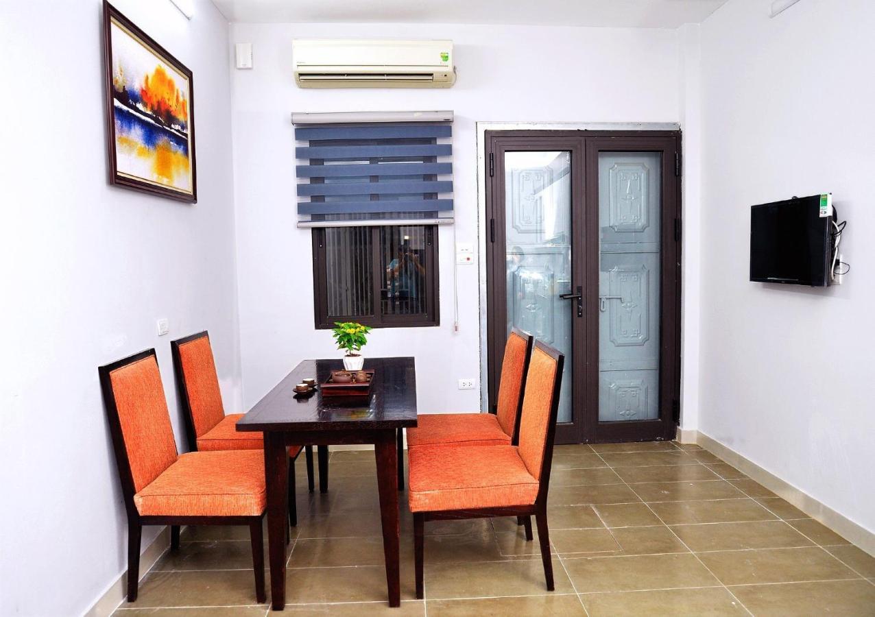 Blue Home Serviced Apartment Hanoi Eksteriør billede