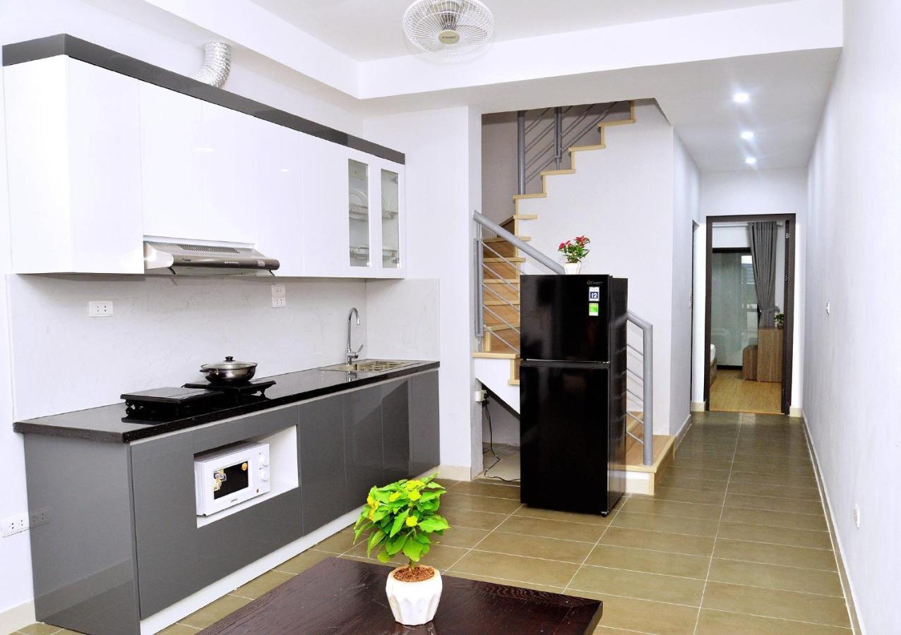 Blue Home Serviced Apartment Hanoi Eksteriør billede