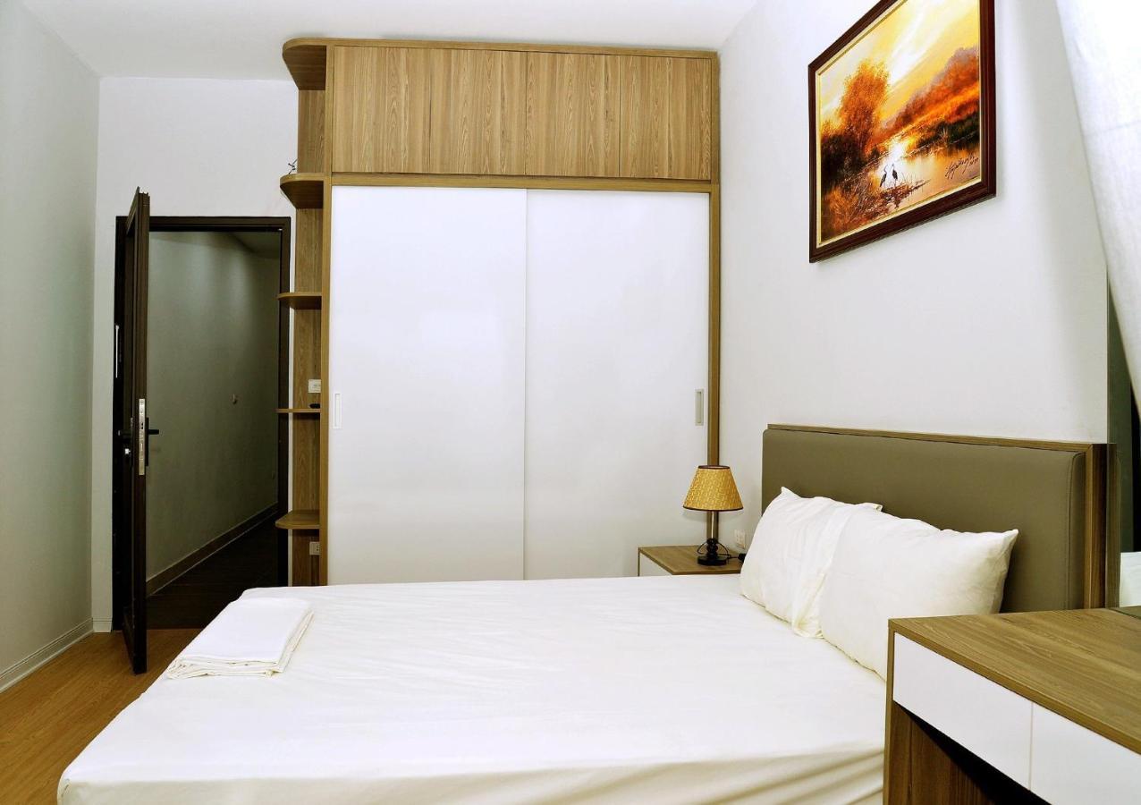 Blue Home Serviced Apartment Hanoi Eksteriør billede