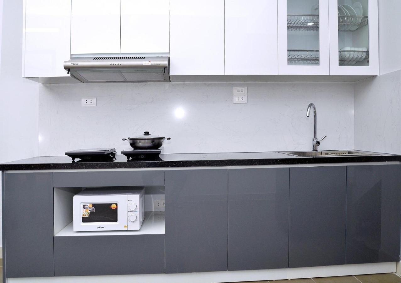 Blue Home Serviced Apartment Hanoi Eksteriør billede