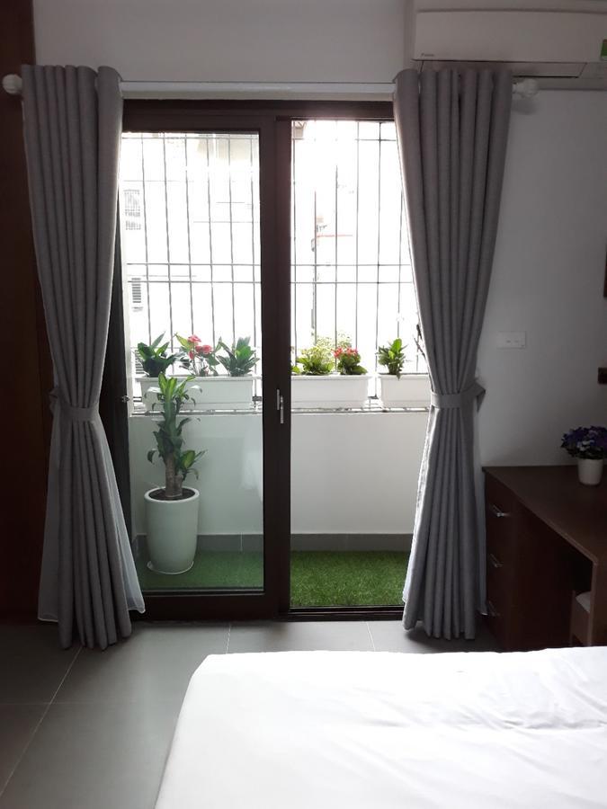 Blue Home Serviced Apartment Hanoi Eksteriør billede