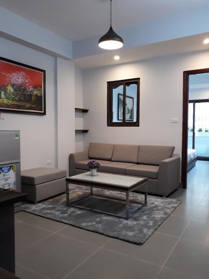 Blue Home Serviced Apartment Hanoi Eksteriør billede