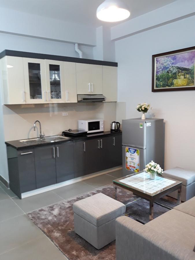 Blue Home Serviced Apartment Hanoi Eksteriør billede