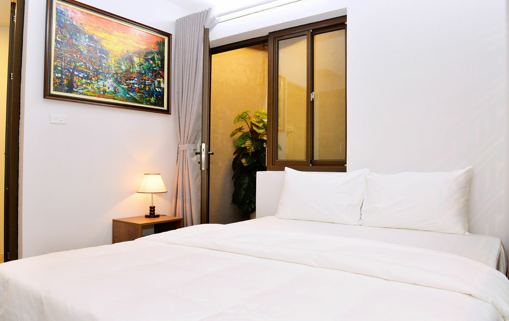 Blue Home Serviced Apartment Hanoi Eksteriør billede