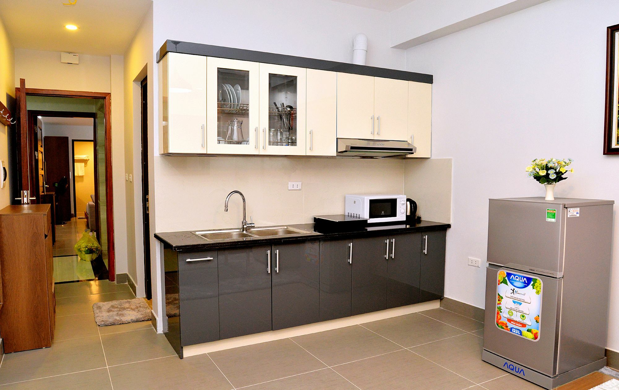 Blue Home Serviced Apartment Hanoi Eksteriør billede
