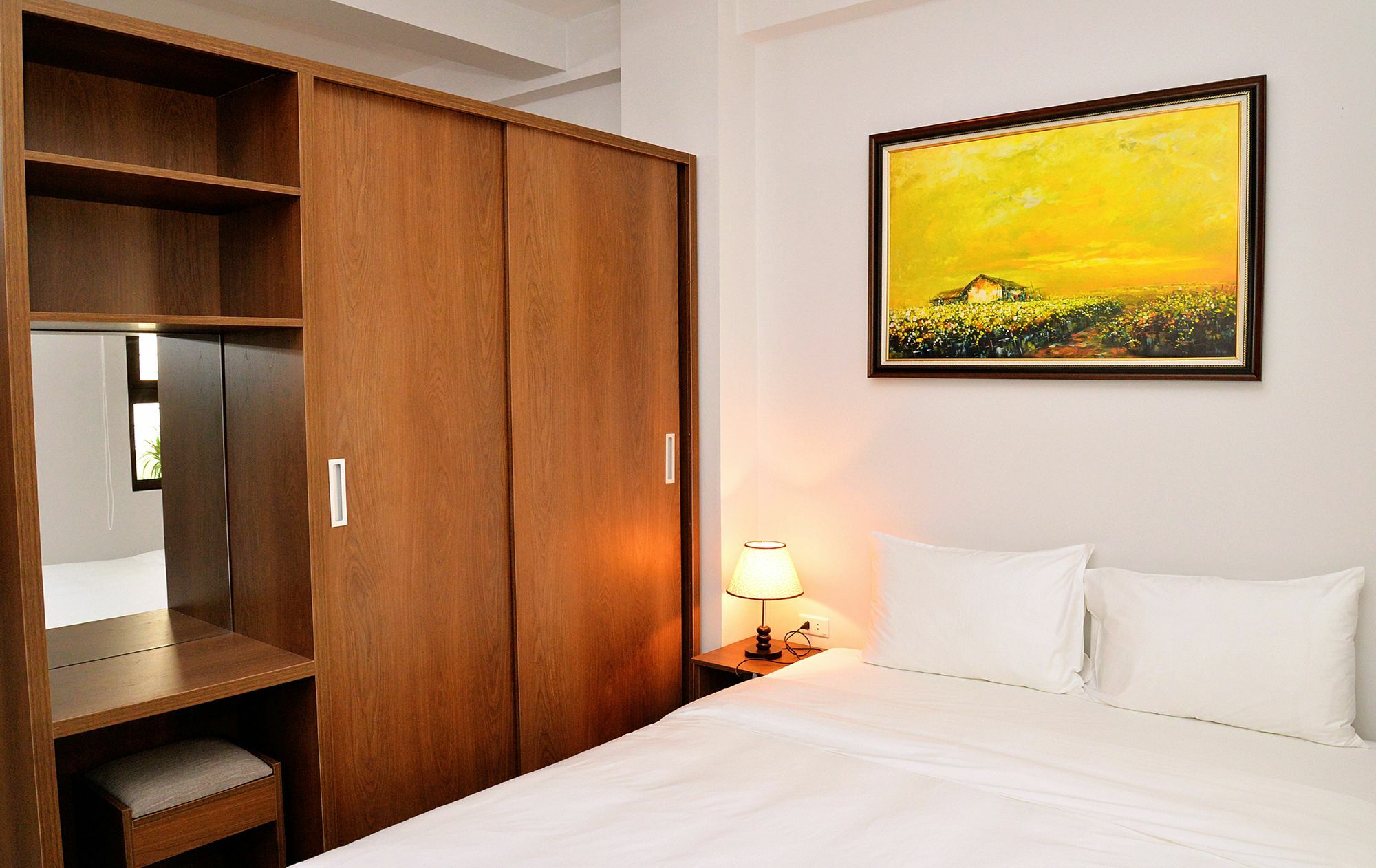 Blue Home Serviced Apartment Hanoi Eksteriør billede