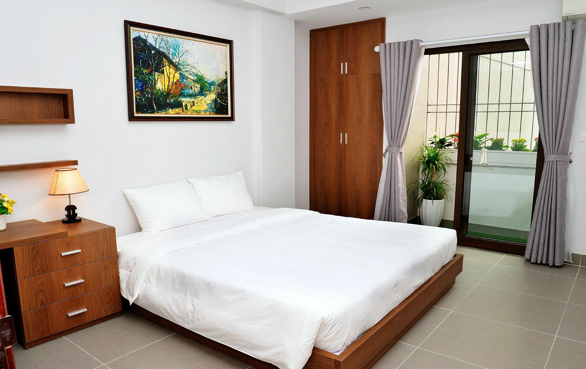 Blue Home Serviced Apartment Hanoi Eksteriør billede