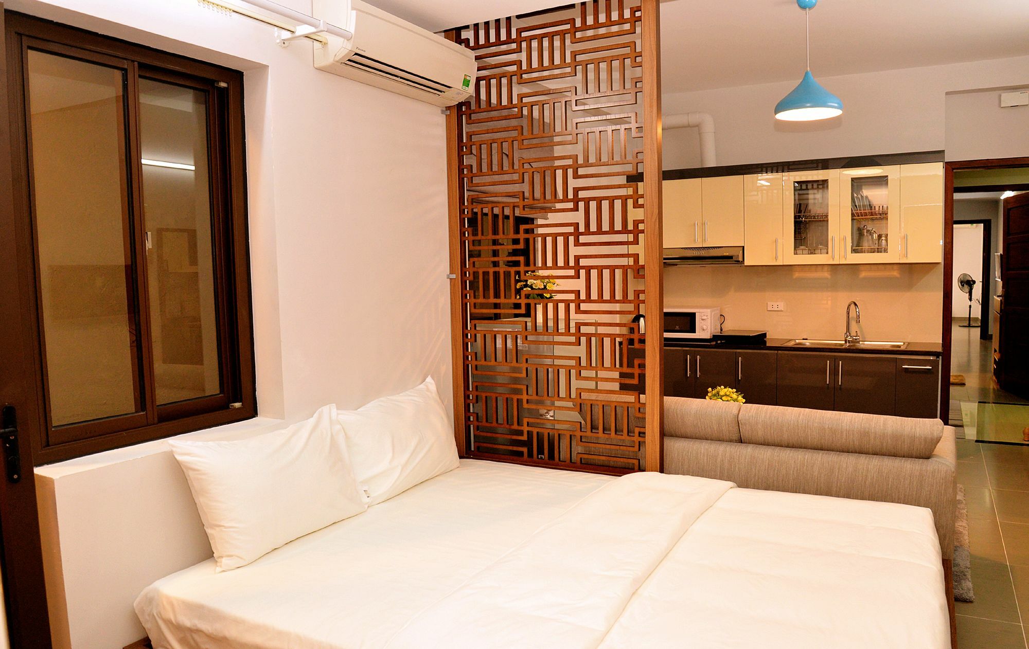 Blue Home Serviced Apartment Hanoi Eksteriør billede