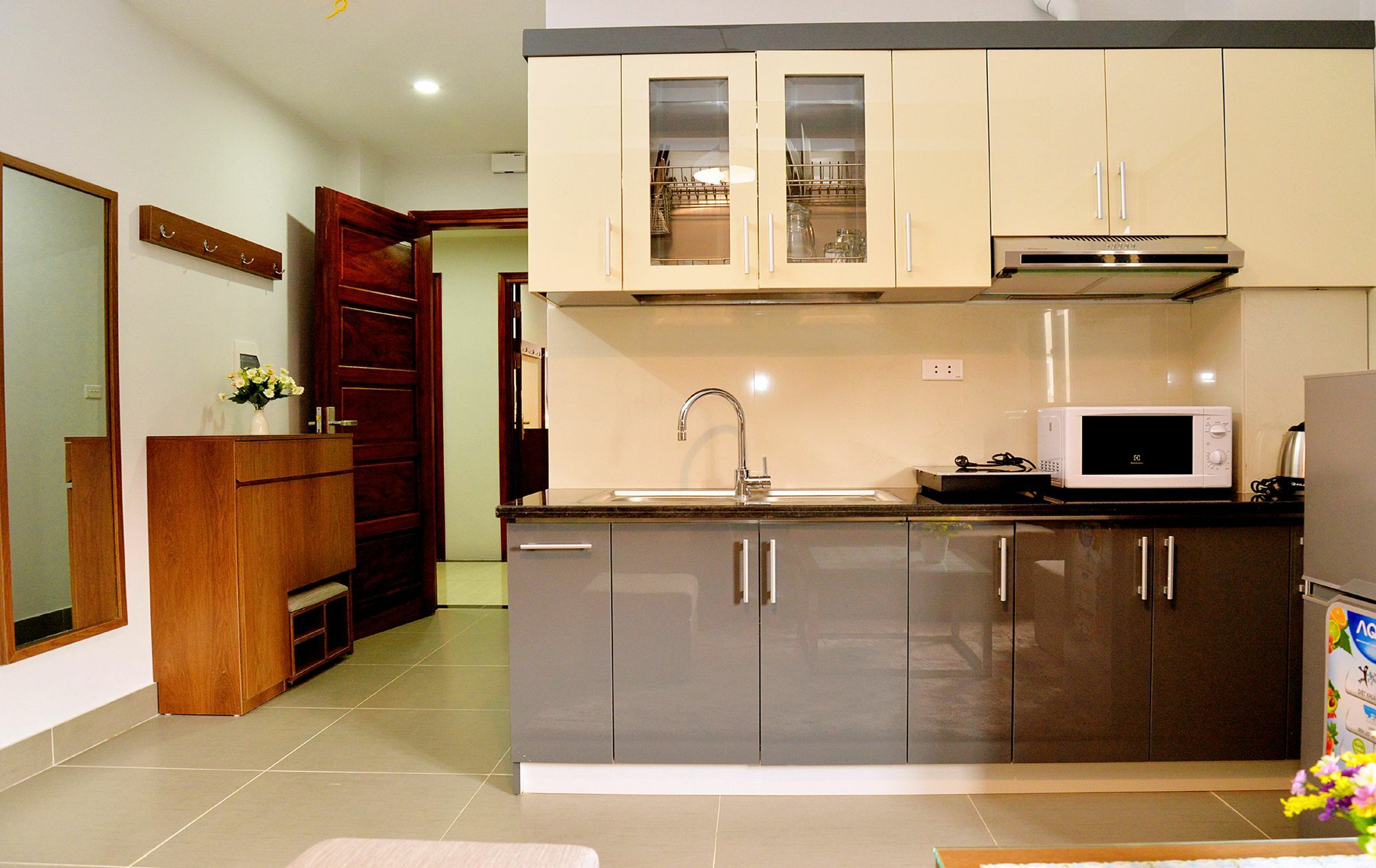 Blue Home Serviced Apartment Hanoi Eksteriør billede