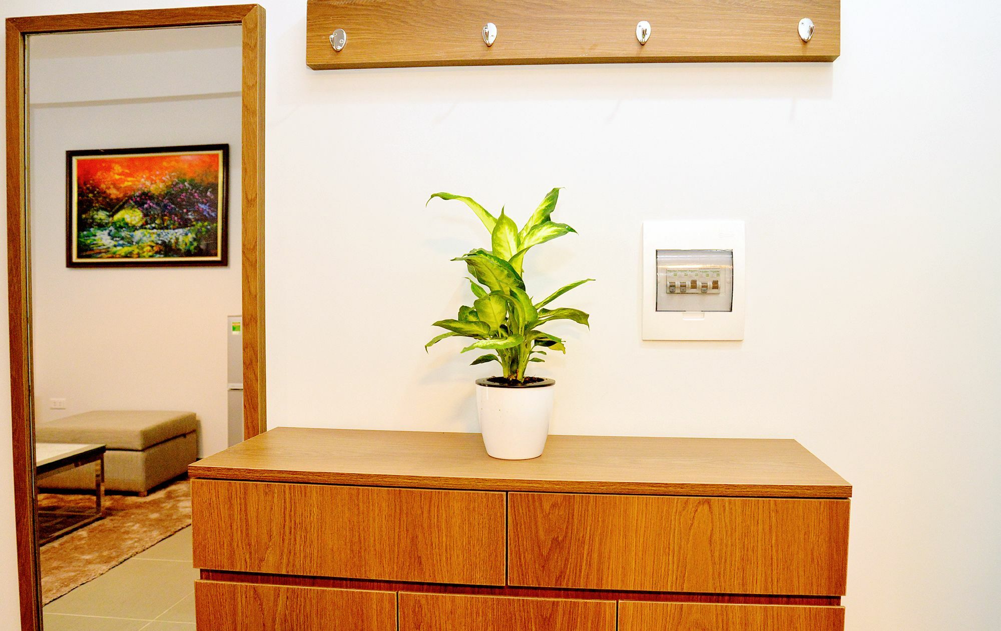 Blue Home Serviced Apartment Hanoi Eksteriør billede