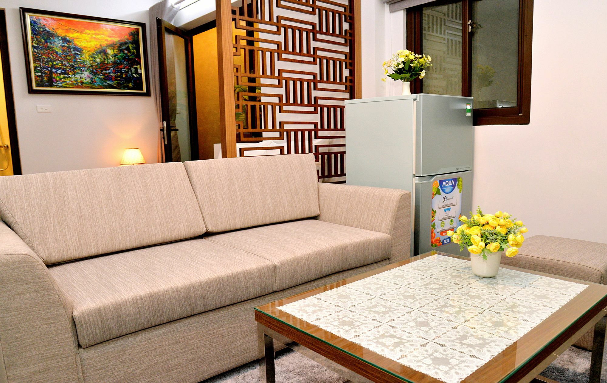 Blue Home Serviced Apartment Hanoi Eksteriør billede